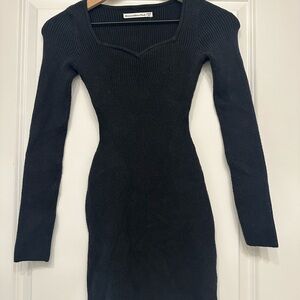 Abercrombie & Fitch Long Sleeve Sweater Dress